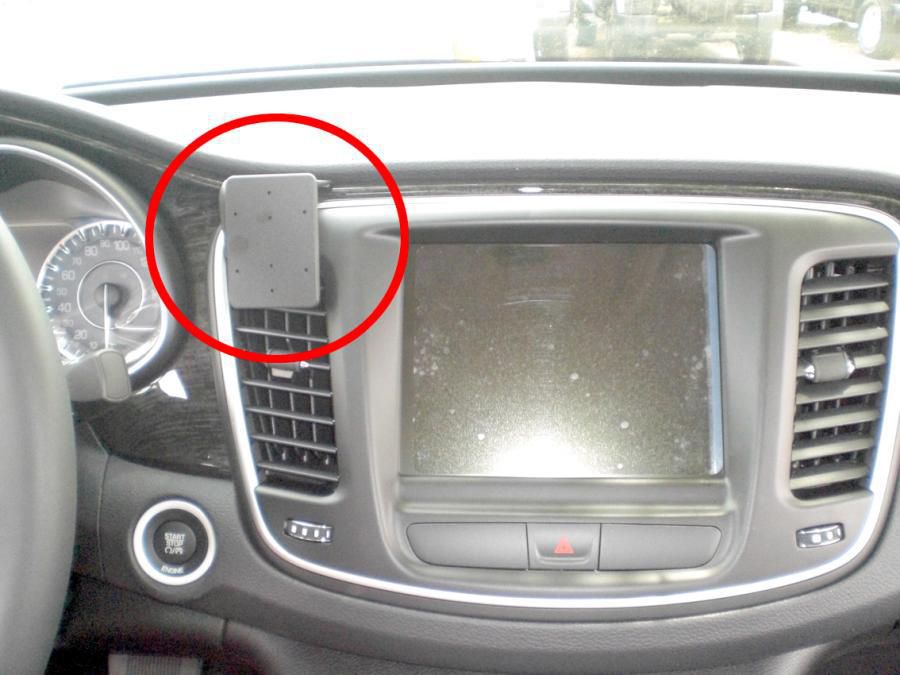 BRODIT - 855027 - ProClip ProClip 855027, Téléphone portable/Smartphone, Ordinateur de poche, Support passif, Voiture, Noir