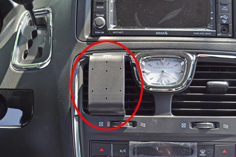 BRODIT - 855033 - ProClip ProClip, Téléphone portable/Smartphone, Support passif, Voiture, Noir