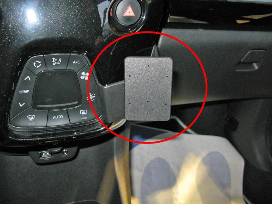 BRODIT - 855051 - Support de Proclip