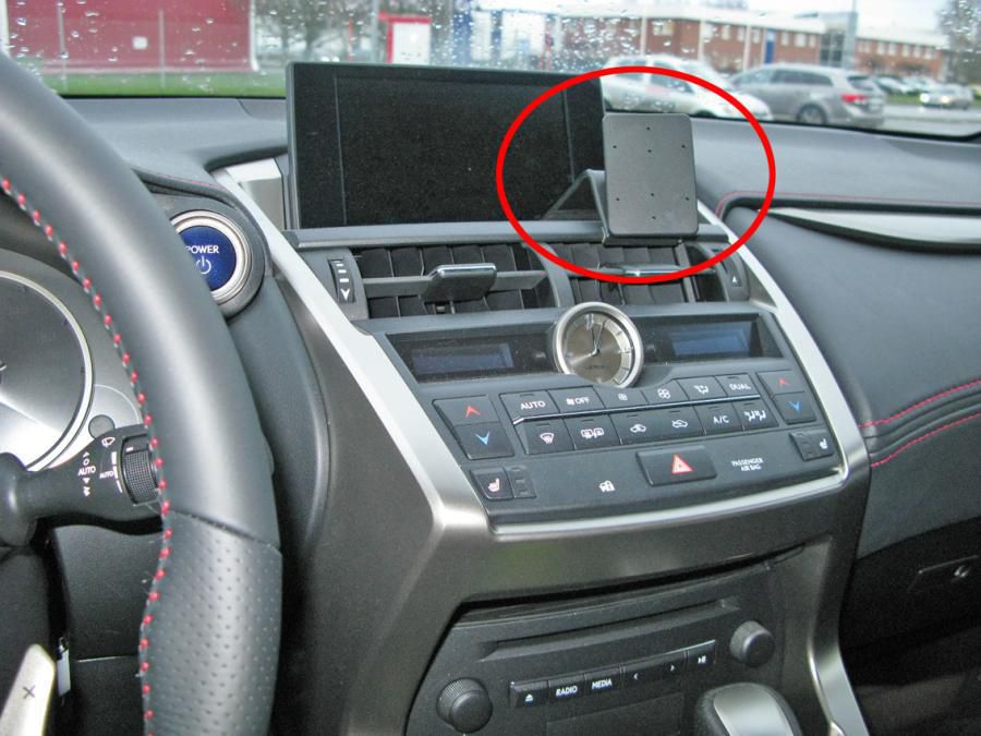 BRODIT - 855067 - ProClip Pour Lexus NX Series 15-17