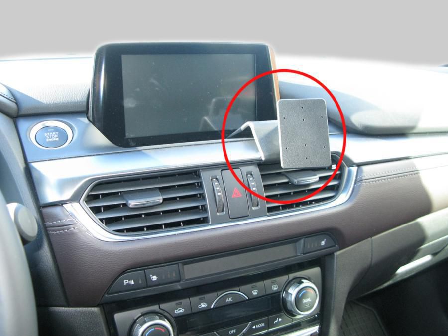 BRODIT - 855091 - ProClip ProClip, Téléphone portable/Smartphone, Support passif, Voiture, Noir