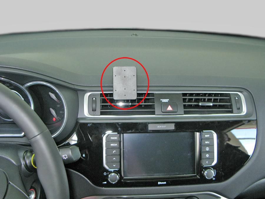BRODIT - 855098 - ProClip ProClip, Téléphone portable/Smartphone, Support passif, Voiture, Noir