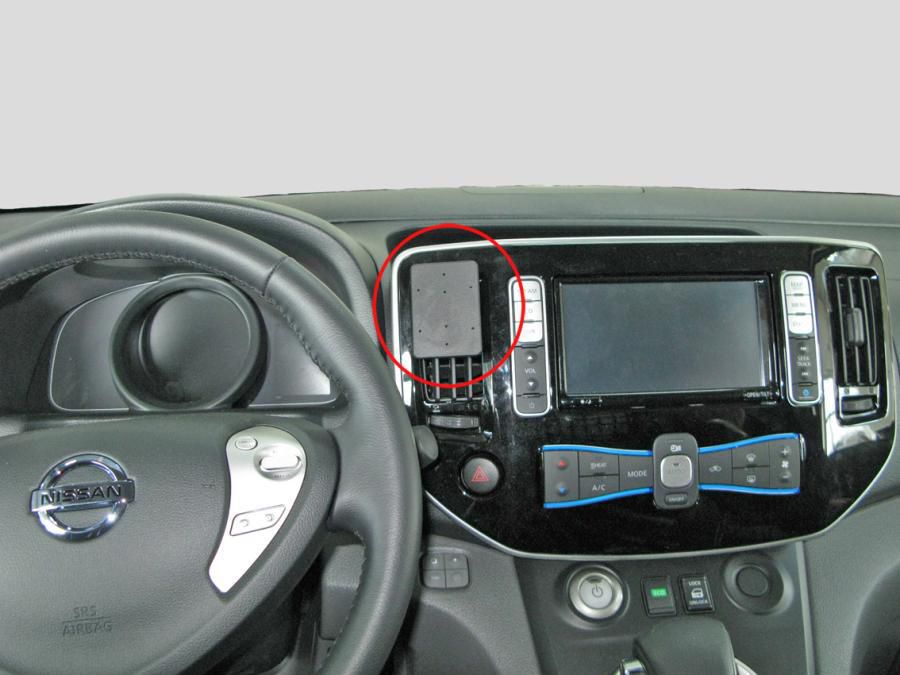 BRODIT - 855102 - ProClip 855102, Téléphone portable/Smartphone, Support passif, Voiture, Noir