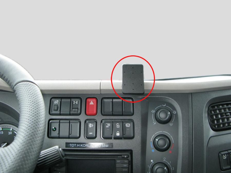BRODIT - 855110 - ProClip 855110, Support passif, voiture, noir