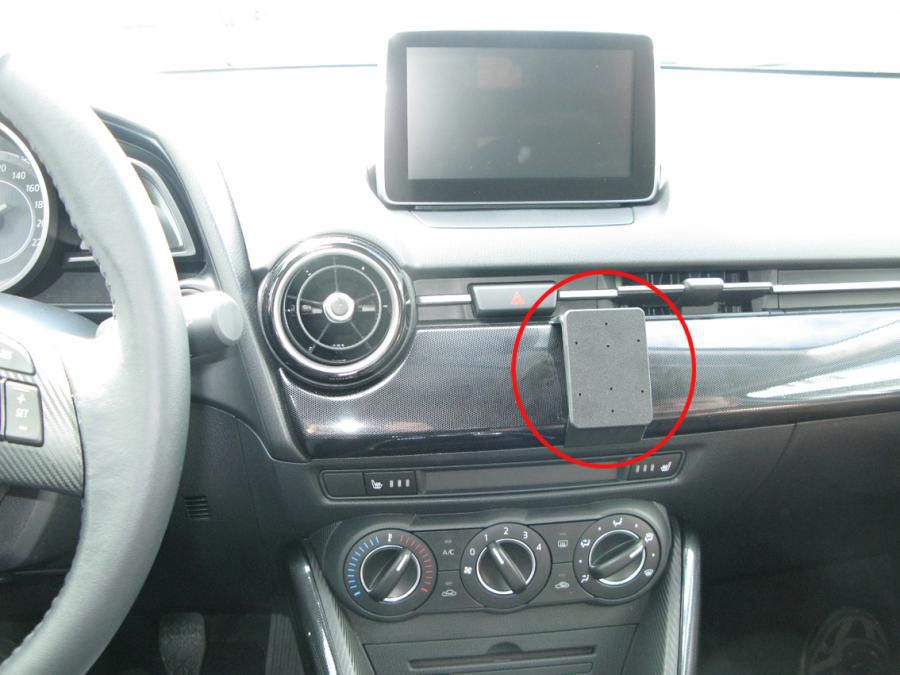 BRODIT - 855114 - ProClip ProClip, Téléphone portable/Smartphone, Support passif, Voiture, Noir