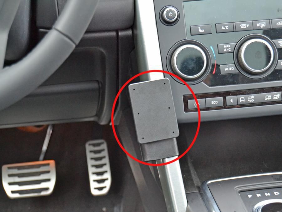 BRODIT - 855115 - ProClip 855115, Téléphone portable/Smartphone, Support passif, Voiture, Noir