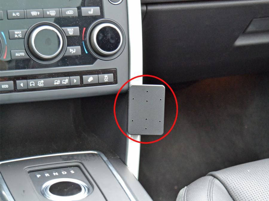 BRODIT - 855116 - ProClip 855116, Support passif, voiture, noir