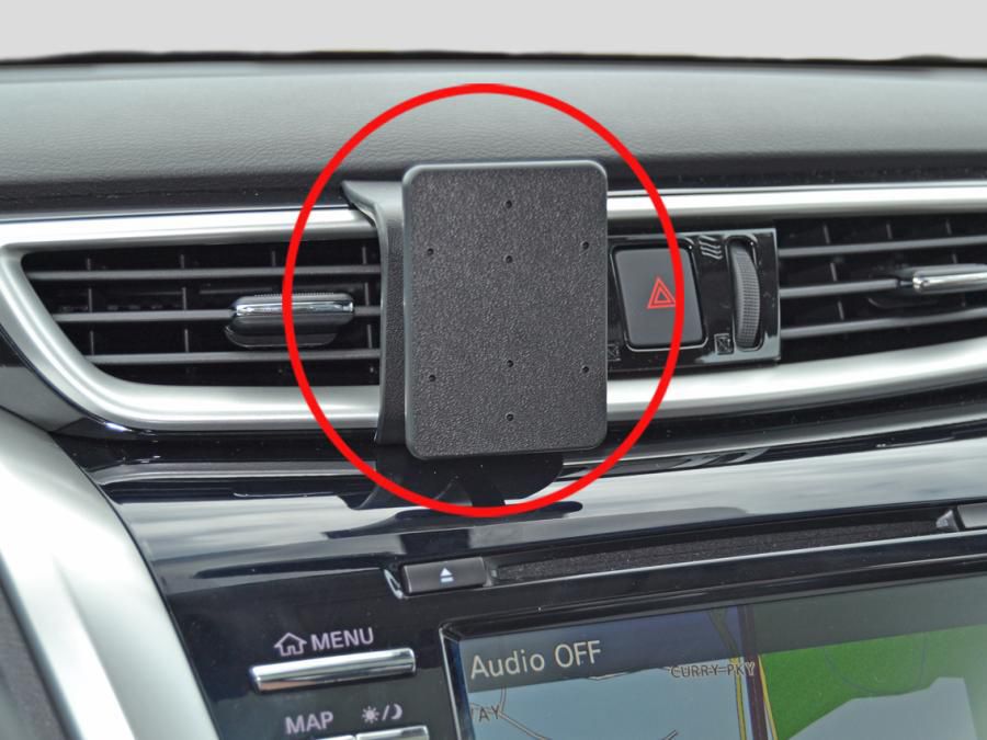 BRODIT - 855121 - ProClip 855121, Téléphone portable/Smartphone, Support passif, Voiture, Noir