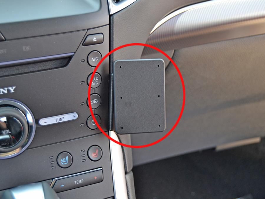 BRODIT - 855122 - ProClip 855122, Support passif, voiture, noir