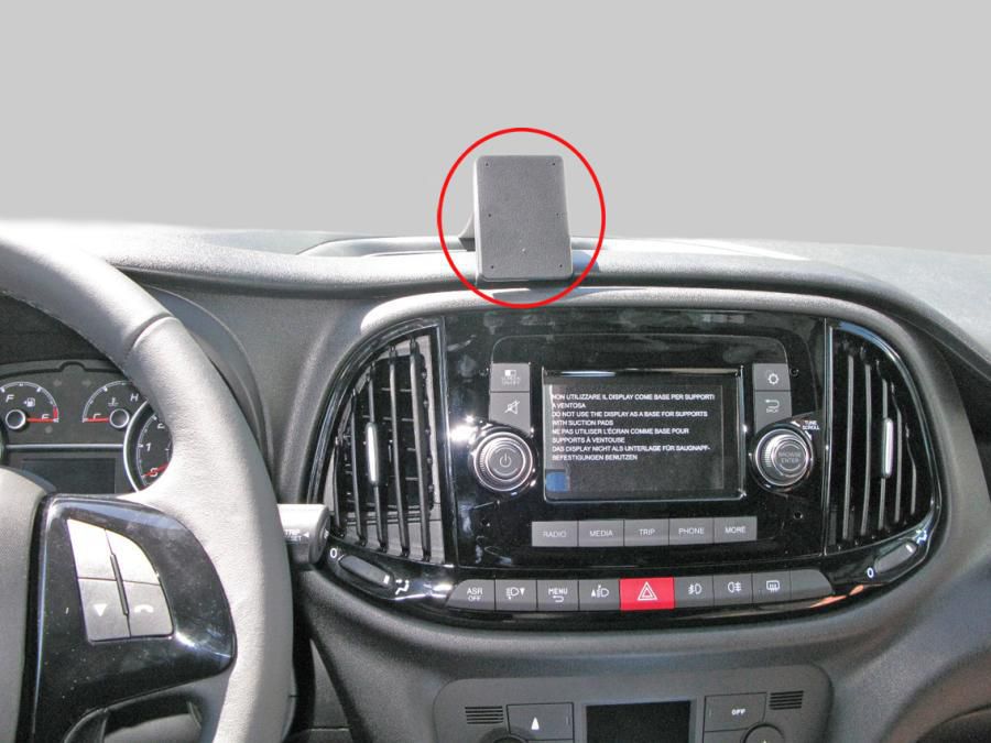 BRODIT - 855129 - ProClip pour le Fiat Doblo 16