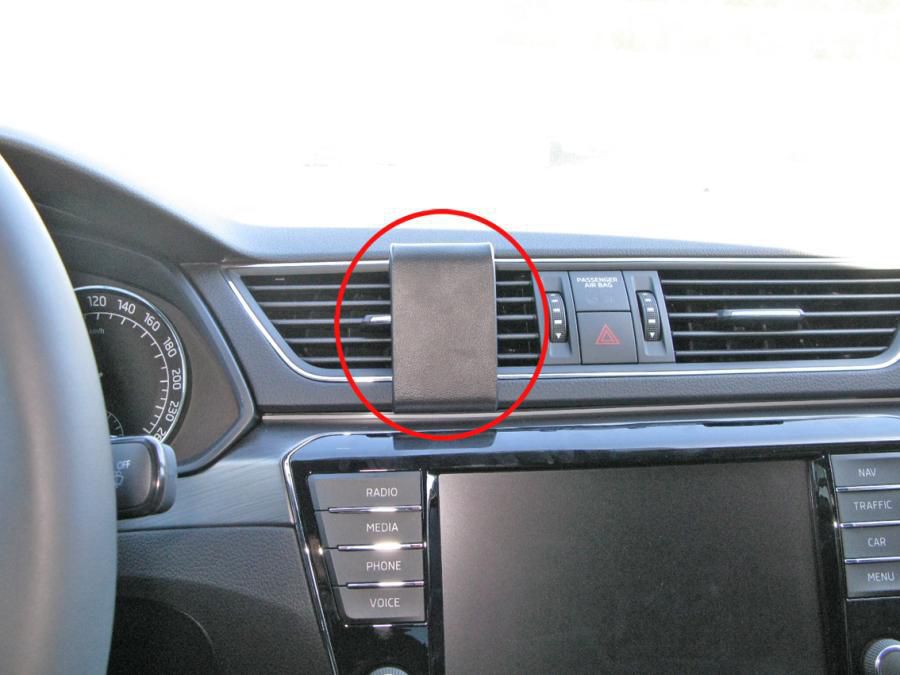 BRODIT - 855137 - ProClip Skoda Superb 16-18 Support central