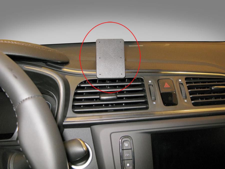 BRODIT - 855141 - ProClip ProClip, Téléphone portable/Smartphone, Support passif, Voiture, Noir
