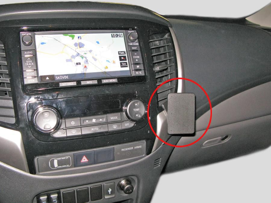 BRODIT - 855149 - ProClip 855149, Support passif, Voiture, Noir