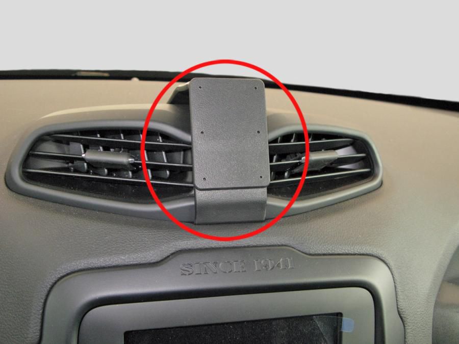 BRODIT - 855160 - ProClip 855160, Support passif, voiture, noir