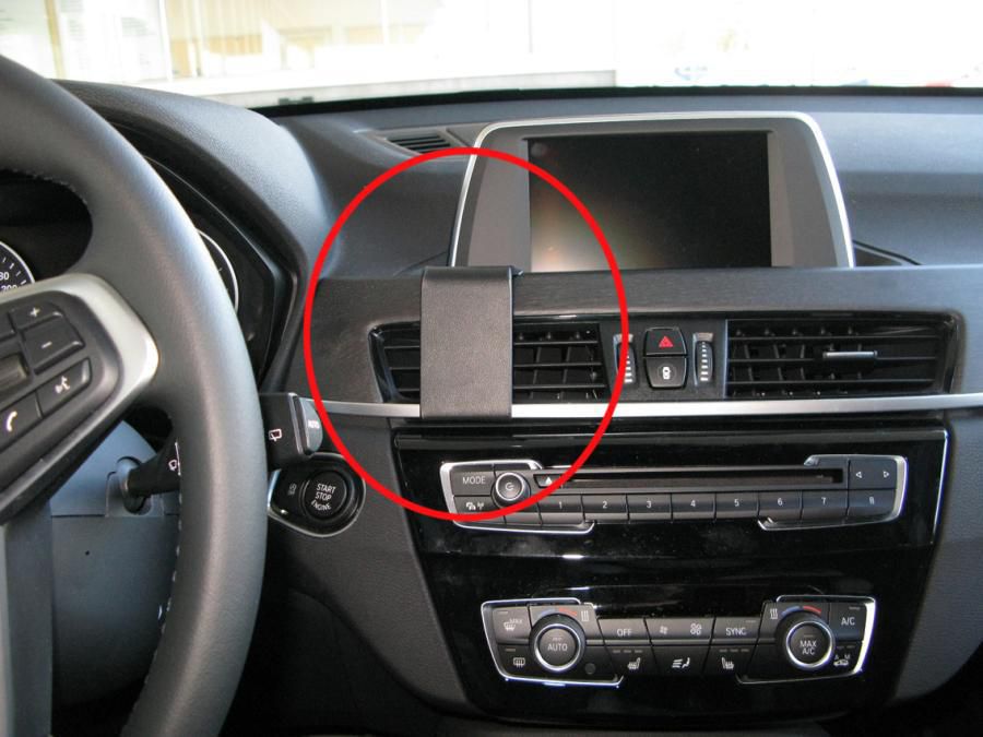 BRODIT - 855166 - ProClip ProClip, Téléphone portable/Smartphone, Support passif, Voiture, Noir