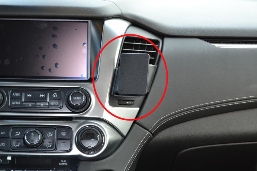 BRODIT - 855167 - ProClip 855167, Téléphone portable/Smartphone, Support passif, Voiture, Noir