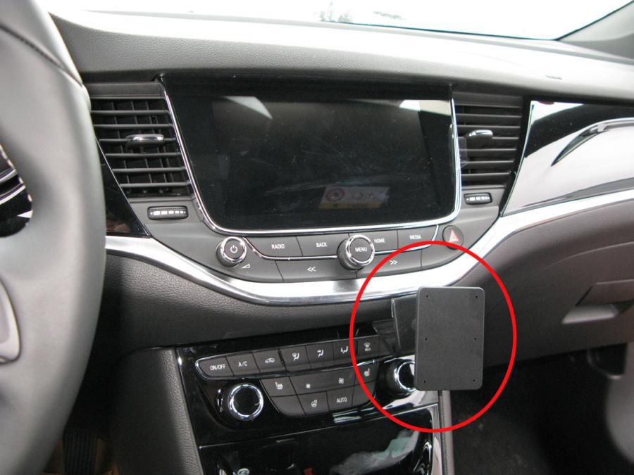 BRODIT - 855169 - ProClip ProClip, Téléphone portable/Smartphone, Support passif, Voiture, Noir