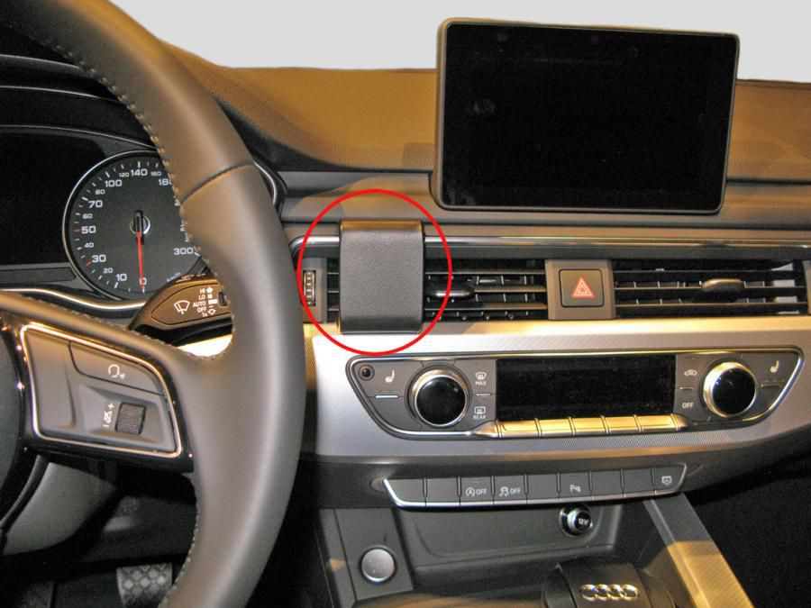 BRODIT - 855173 - ProClip 855173, Support passif, Voiture, Noir