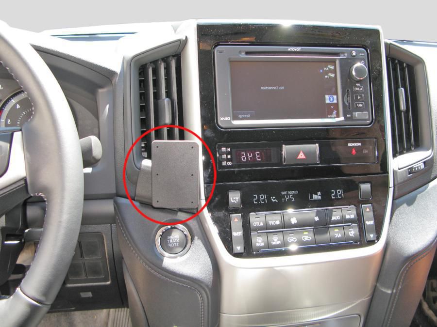 BRODIT - 855177 - ProClip 855177, Téléphone portable/Smartphone, Support passif, Voiture, Noir
