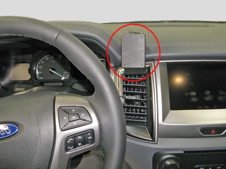 BRODIT - 855182 - ProClip 855182, Téléphone portable/Smartphone, Support passif, Voiture, Noir