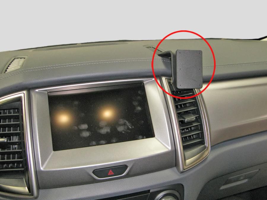 BRODIT - 855183 - ProClip 855183, Téléphone portable/Smartphone, Support passif, Voiture/Intérieur, Noir