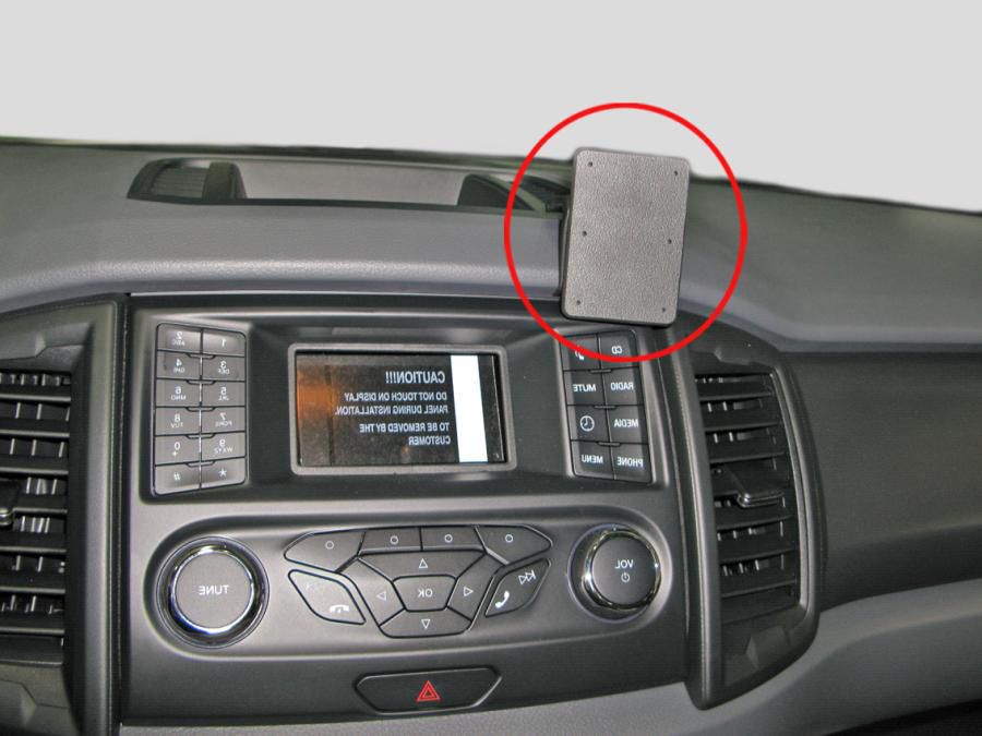 BRODIT - 855185 - ProClip ProClip, Téléphone, Support passif, Voiture, Noir
