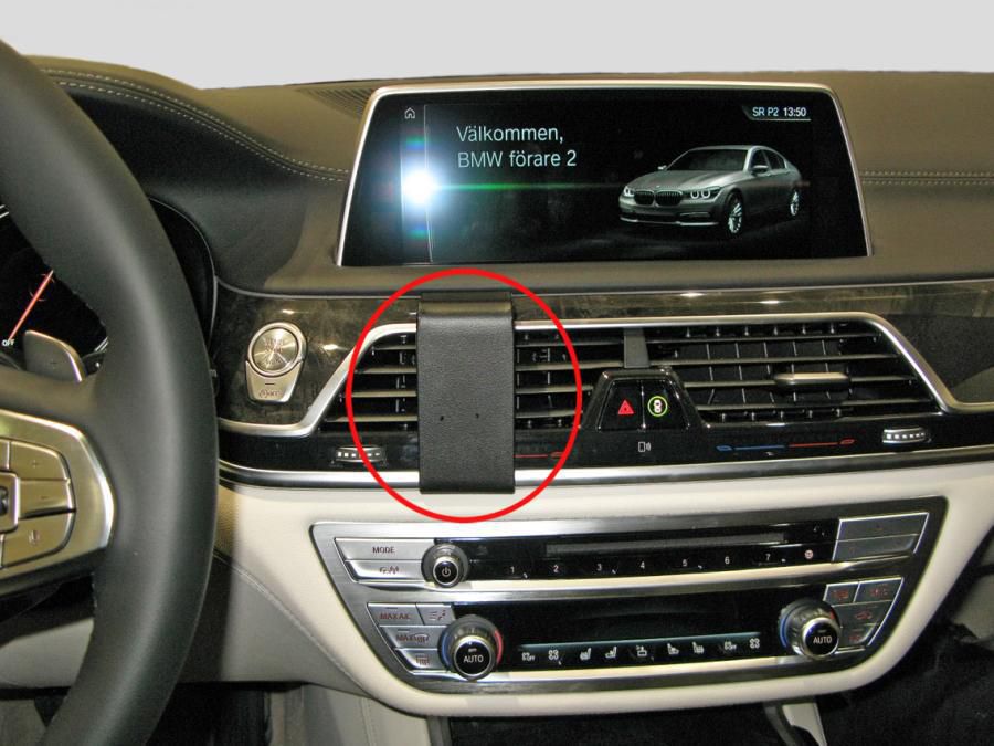 BRODIT - 855189 - ProClip Zubehör Mobiltelefone, Support passif, Voiture, Noir