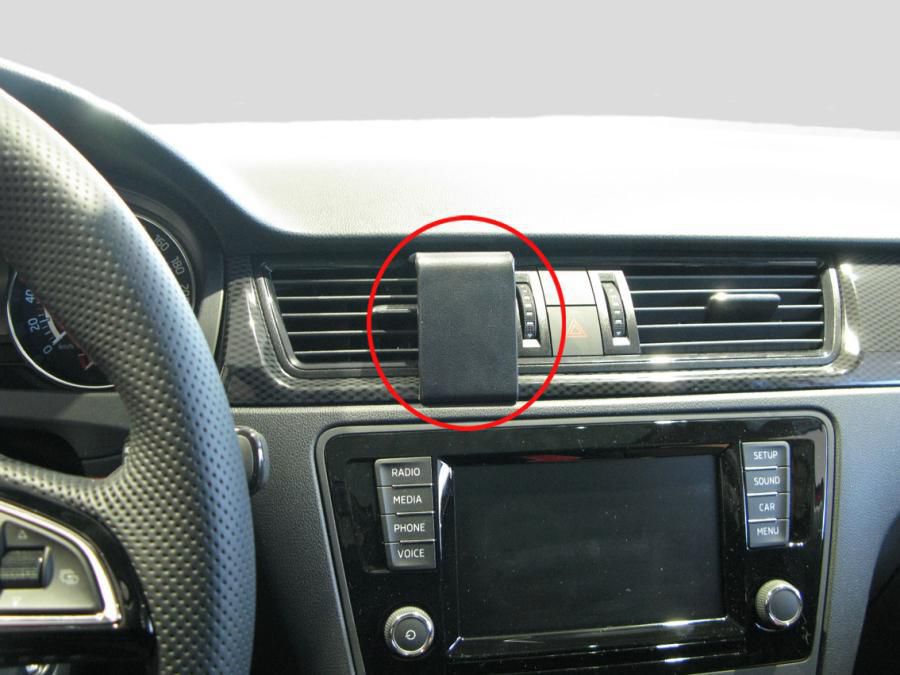 BRODIT - 855195 - ProClip ProClip, Téléphone portable/Smartphone, Support passif, Voiture, Noir
