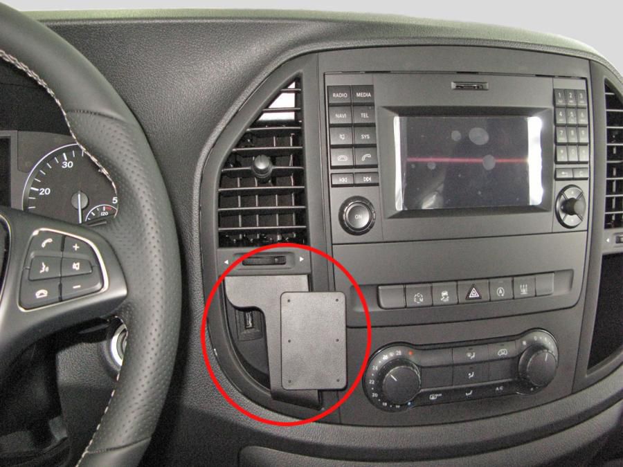 BRODIT - 855197 - Proclip uniquement pour l'automatique