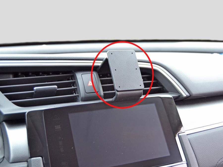 BRODIT - 855199 - ProClip 855199, Téléphone portable/Smartphone, Support passif, Voiture, Noir