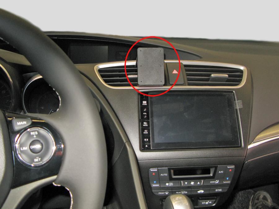 BRODIT - 855201 - ProClip ProClip, Téléphone portable/Smartphone, Support passif, Voiture, Noir