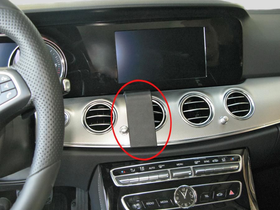 BRODIT - 855207 - ProClip ProClip, Téléphone portable/Smartphone, Support passif, Voiture, Noir