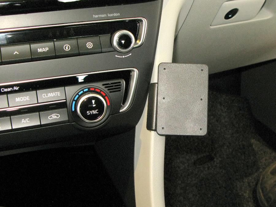 BRODIT - 855211 - ProClip 855211, Téléphone portable/Smartphone, Support passif, Voiture, Noir