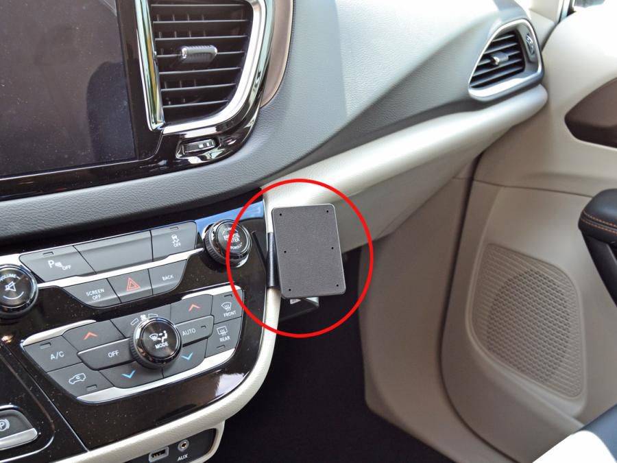BRODIT - 855234 - ProClip ProClip, Téléphone portable/Smartphone, Support passif, Voiture, Noir