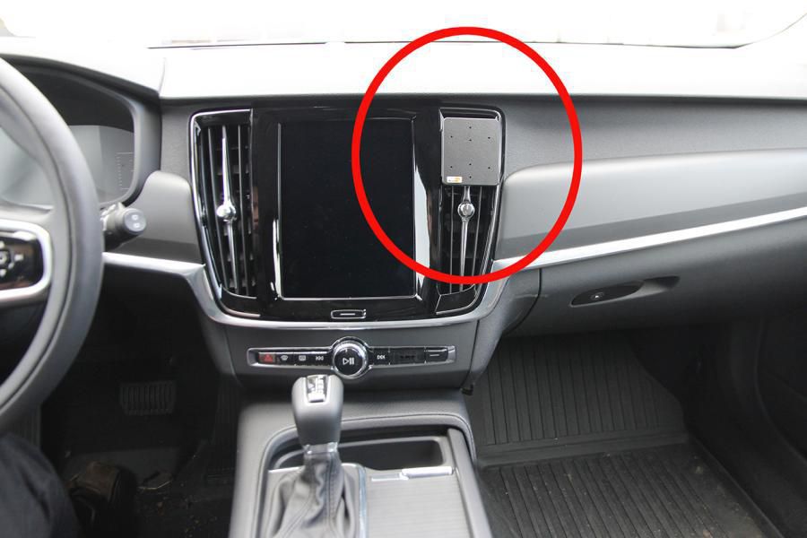 BRODIT - 855247 - ProClip ProClip, Téléphone, Support passif, Voiture, Noir