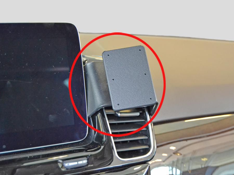BRODIT - 855250 - ProClip 855250, Téléphone portable/Smartphone, Support passif, Voiture, Noir