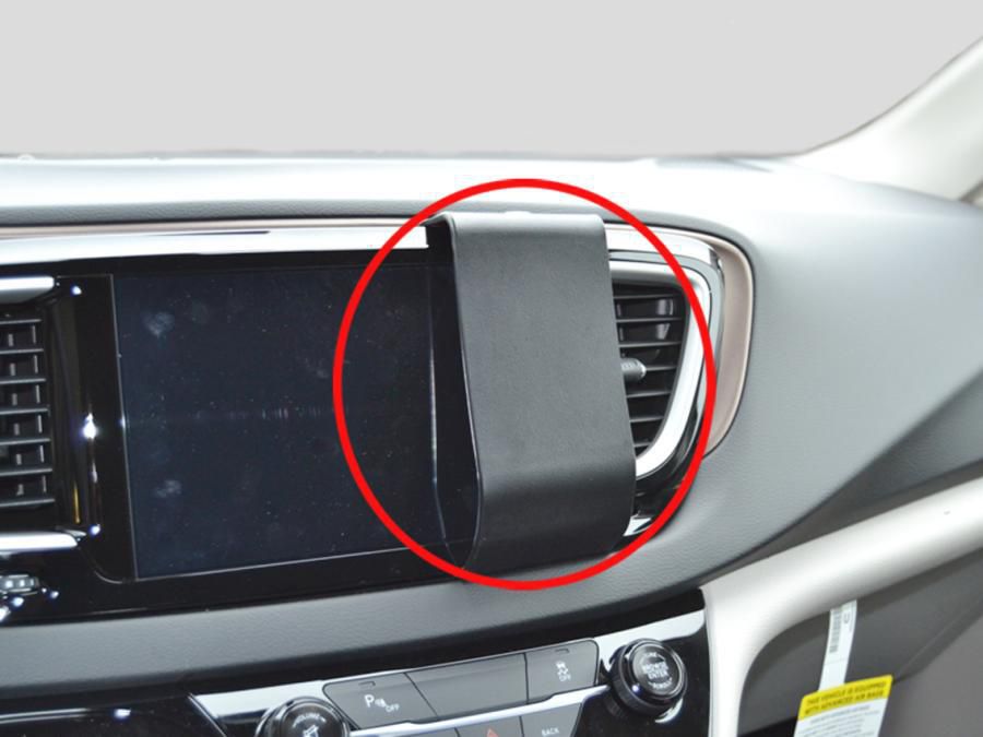 BRODIT - 855257 - ProClip 855257, Téléphone portable/Smartphone, Support passif, Voiture, Noir