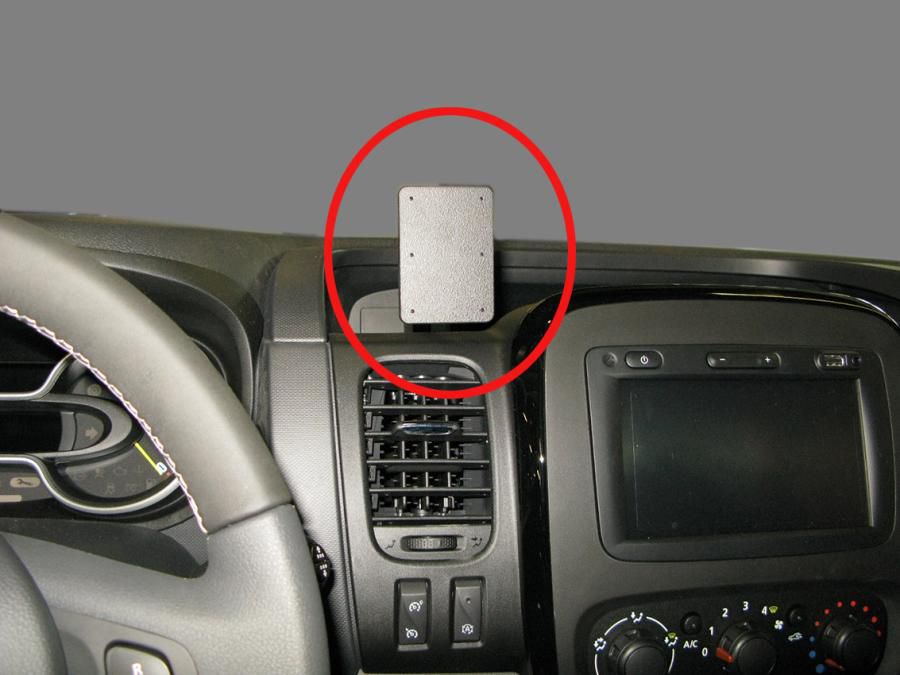 BRODIT - 855261 - ProClip, 855261, Téléphone portable/smartphone, Support passif, Voiture, Noir