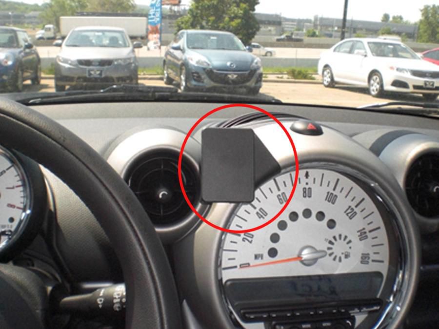 BRODIT - 855270 - ProClip 855270, Téléphone portable/Smartphone, Support passif, Voiture, Noir
