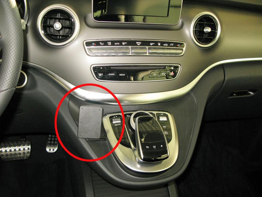 BRODIT - 855278 - ProClip Mercedes Benz V-Class 16-18