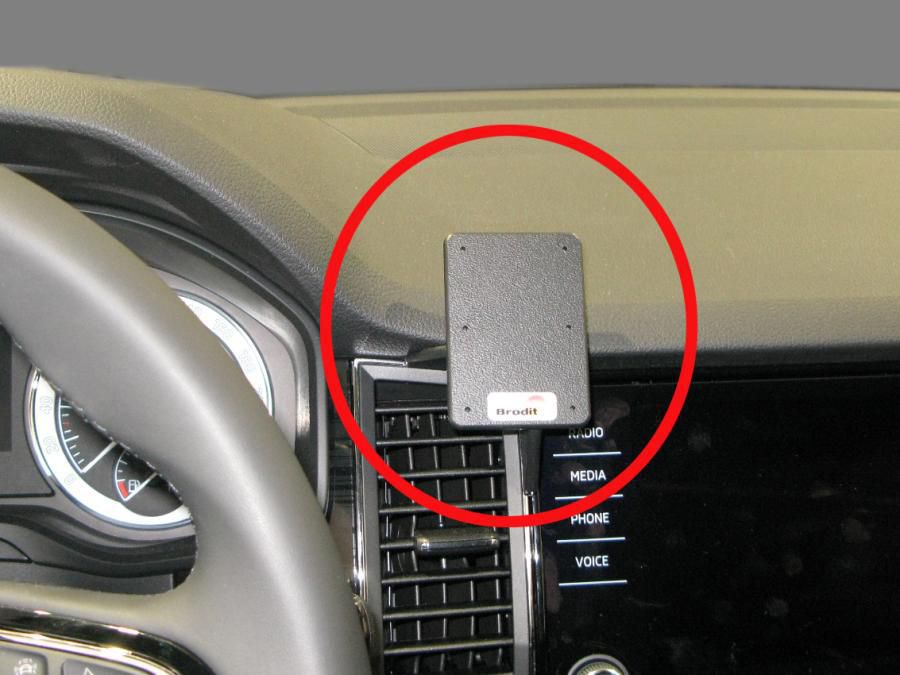 BRODIT - 855292 - ProClip Skoda Kodiaq 17-18 Support central