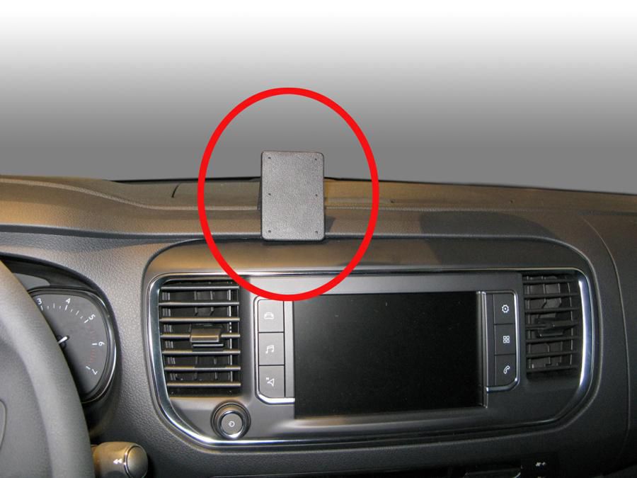 BRODIT - 855299 - ProClip Center mount F. Citroen Jumpy 3rd. Gen 17-19 (Pour tous les pays)