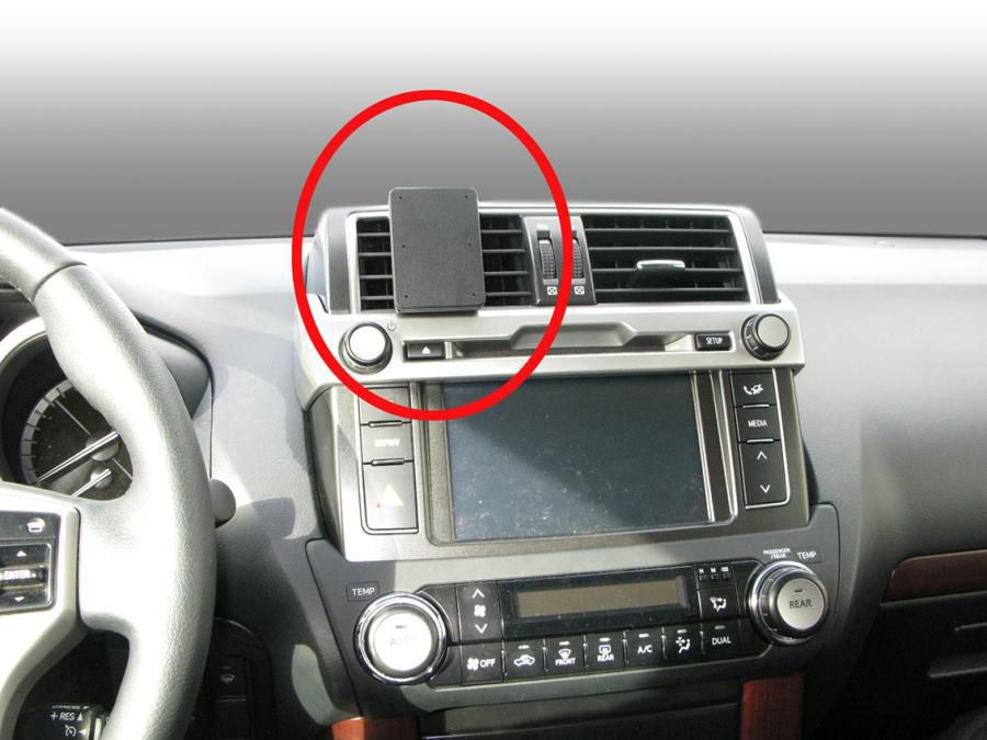 BRODIT - 855300 - ProClip 855300, Téléphone portable/Smartphone, Support passif, Voiture, Noir