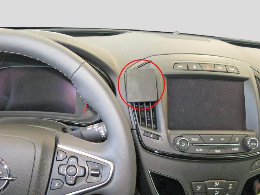 BRODIT - 855301 - ProClip ProClip, Téléphone, Terminal, Support passif, Voiture, Noir