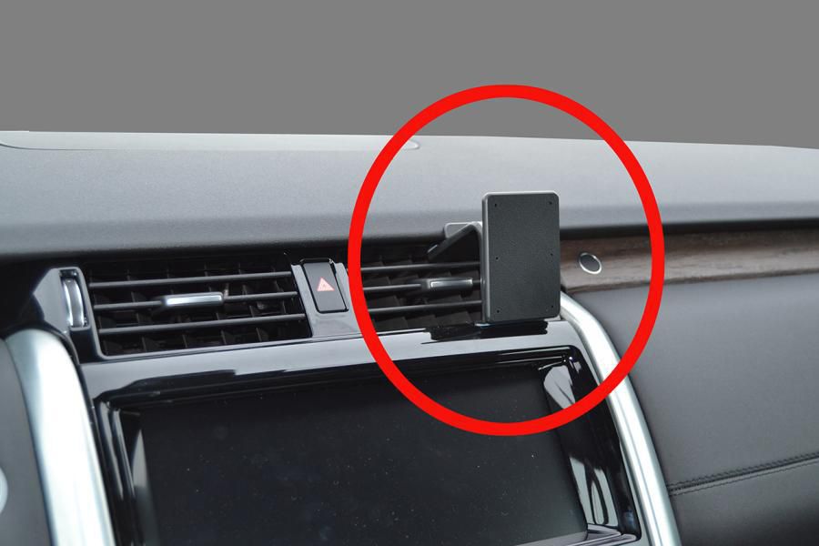 BRODIT - 855310 - ProClip 855310, Téléphone portable/Smartphone, Support passif, Voiture, Noir