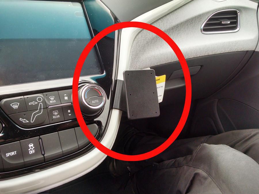 BRODIT - 855346 - ProClip 855346, Téléphone portable/Smartphone, Support passif, Voiture, Noir