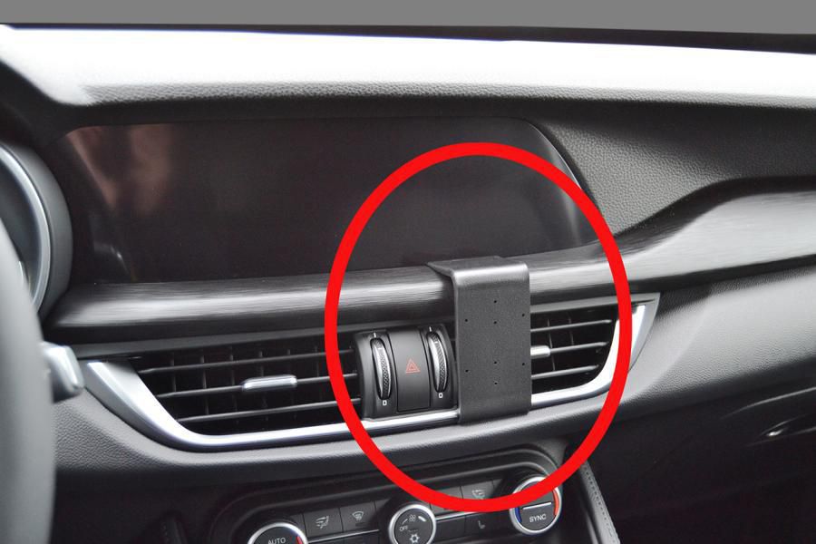 BRODIT - 855349 - ProClip 855349, Téléphone portable/Smartphone, Support passif, Voiture, Noir