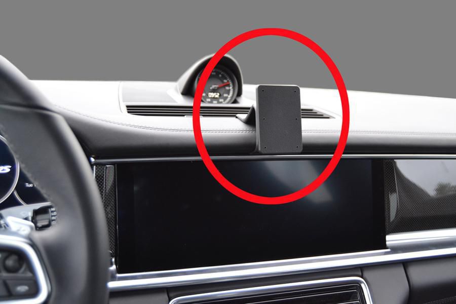 BRODIT - 855358 - ProClip 855358, Téléphone portable/Smartphone, Support passif, Voiture, Noir