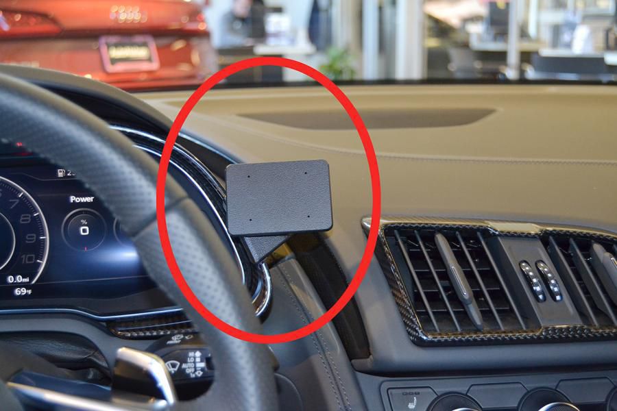 BRODIT - 855388 - ProClip 855388, Téléphone portable/Smartphone, Support passif, Voiture, Noir