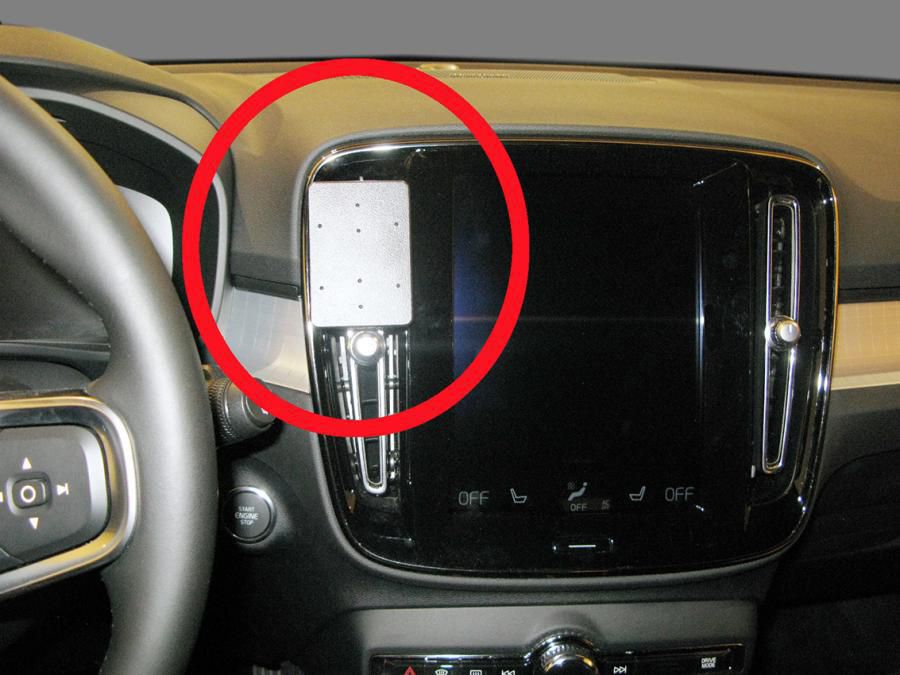 BRODIT - 855393 - ProClip Volvo XC40 18-19 Pour tous les pays
